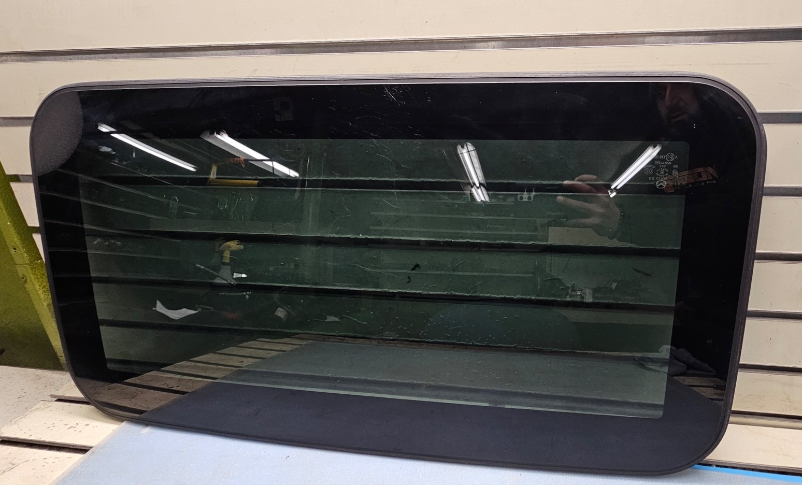 10-18 MAZDA 3 SUNROOF SUN ROOF GLASS PANEL assembly moon Roof