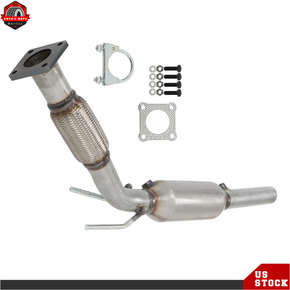 Catalytic Converter w/ Gasket For 2005-2011 Volkswagen Jetta/Beetle/Golf 2.5L l5