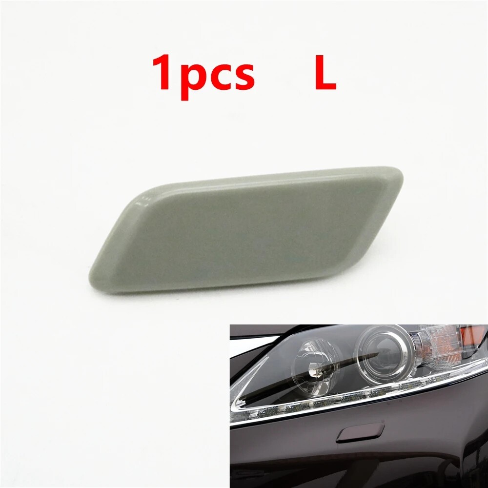 For Lexus RX270 RX350 RX450H 12-13 LH&RH Headlight Washer Nozzle Sprayer Cover