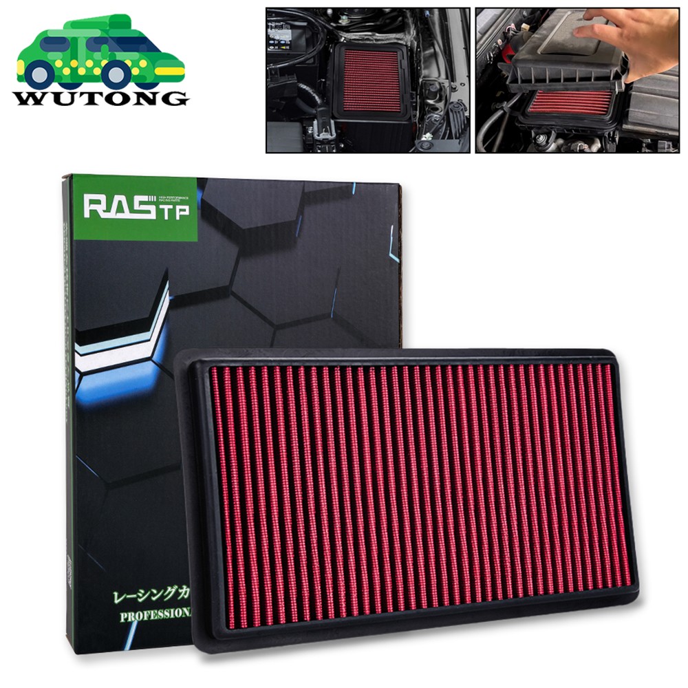 33-2395 Drop In High Flow Air Filter For Ford/Lincoln/Mercury/Mazda 2.0/3.5/3.7L