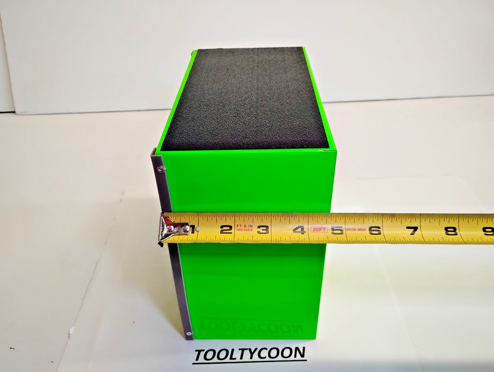 Snap-on Tools NEW EXTREME GREEN Desktop Micro Roll Cab KMC922APJJ