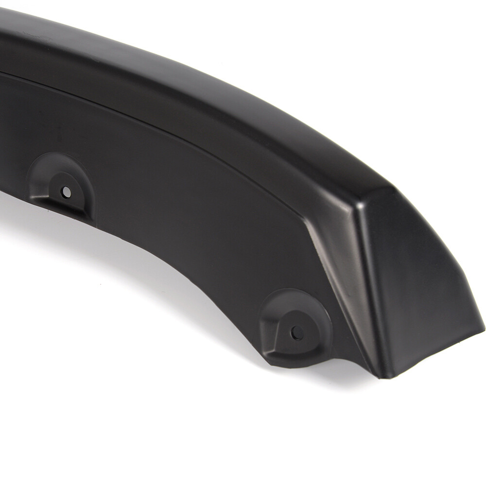 FIT FOR 09-22 DODGE RAM 1500 3″ SMOOTH POCKET-RIVETED WHEEL FENDER FLARES 4PCS
