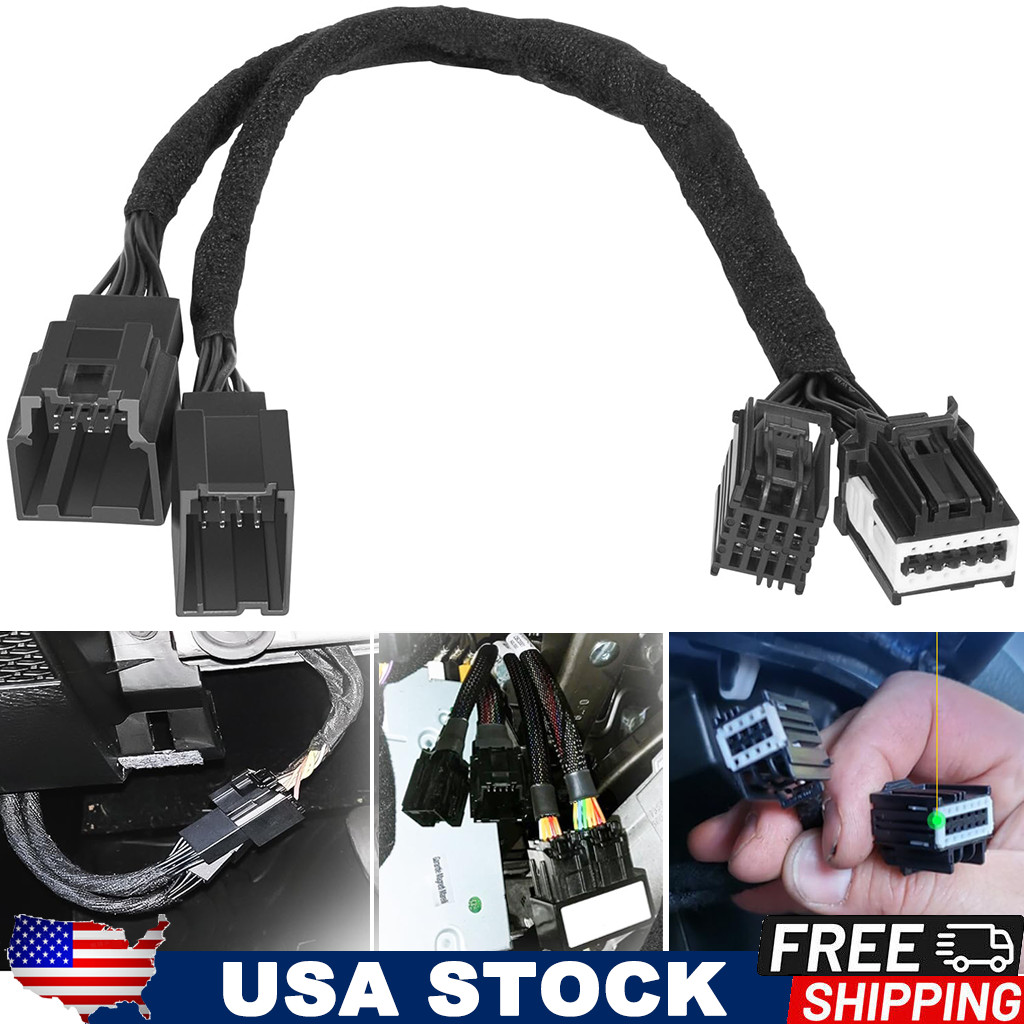 SGW Extension Cable For Jeep Gladiator Wrangler JL Ram 1500 TRX Tazer DT JL Mini