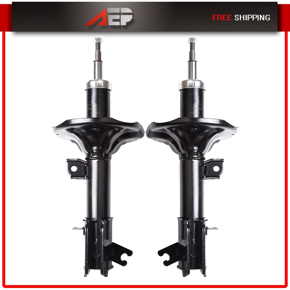 Front Strut Shocks Pair of 2 For 01-06 Hyundai Santa Fe Absorbers Cartridge Kit