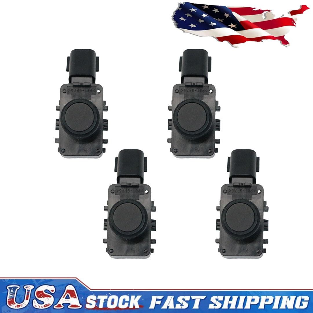 For Toyota 89341-06070-C3 Parking Aid Ultrasonic Distance Sensor x4