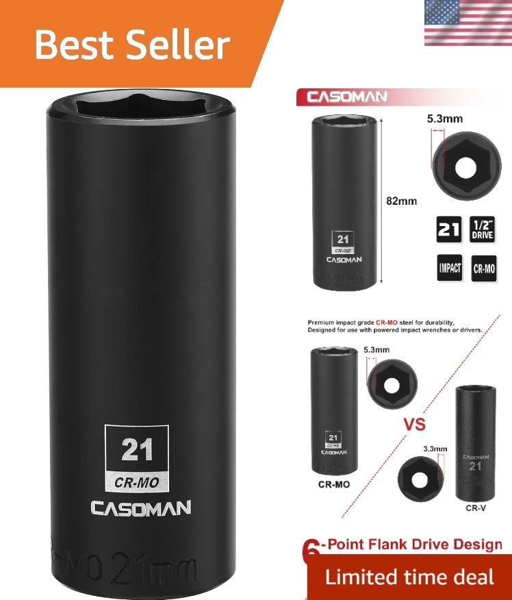 21mm Deep Impact Socket