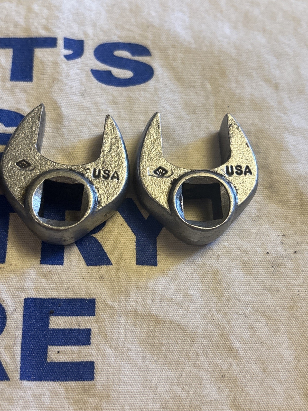 Williams USA 3/8″ Drive 6pc 3/8″-11/16” Crowfoot Wrench Set