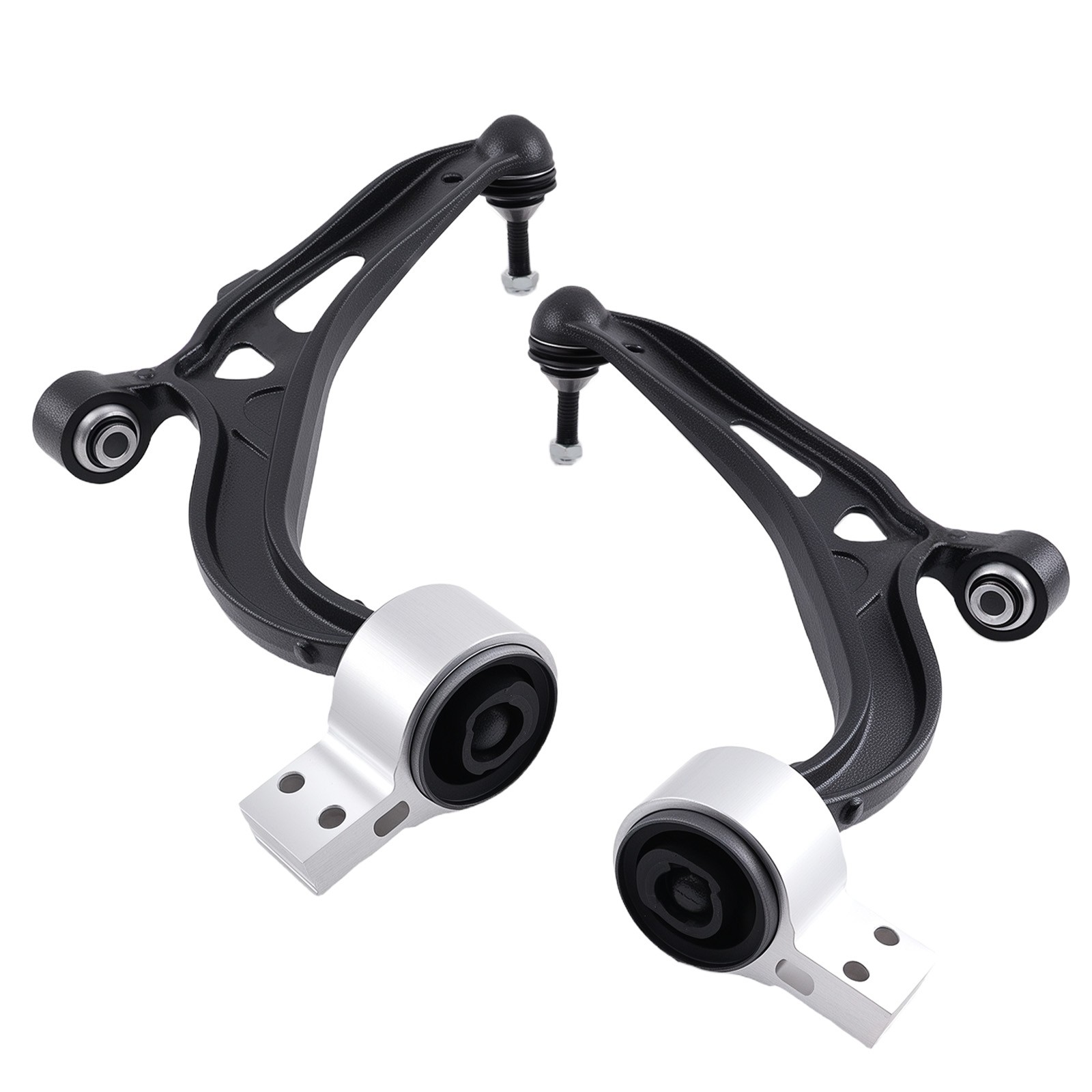 2Pcs Front Lower Control Arms w/Ball Joint Assembly For 2011-2019 Ford Explorer
