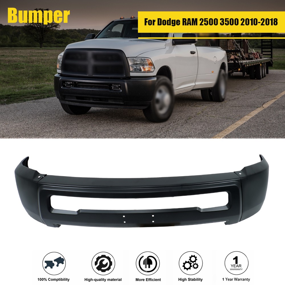 Front Bumper Face Bar High-quality Steel For Dodge RAM 2500 3500 2010-2017 2018
