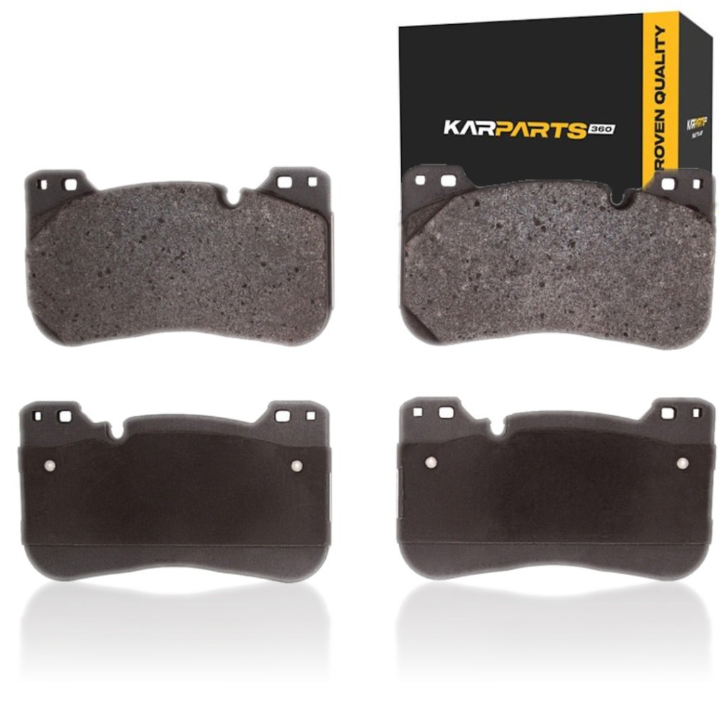 For BMW M8 2020 Brake Pads | 106.2 Millimeters / 4.18 Inches Inner Pad Height
