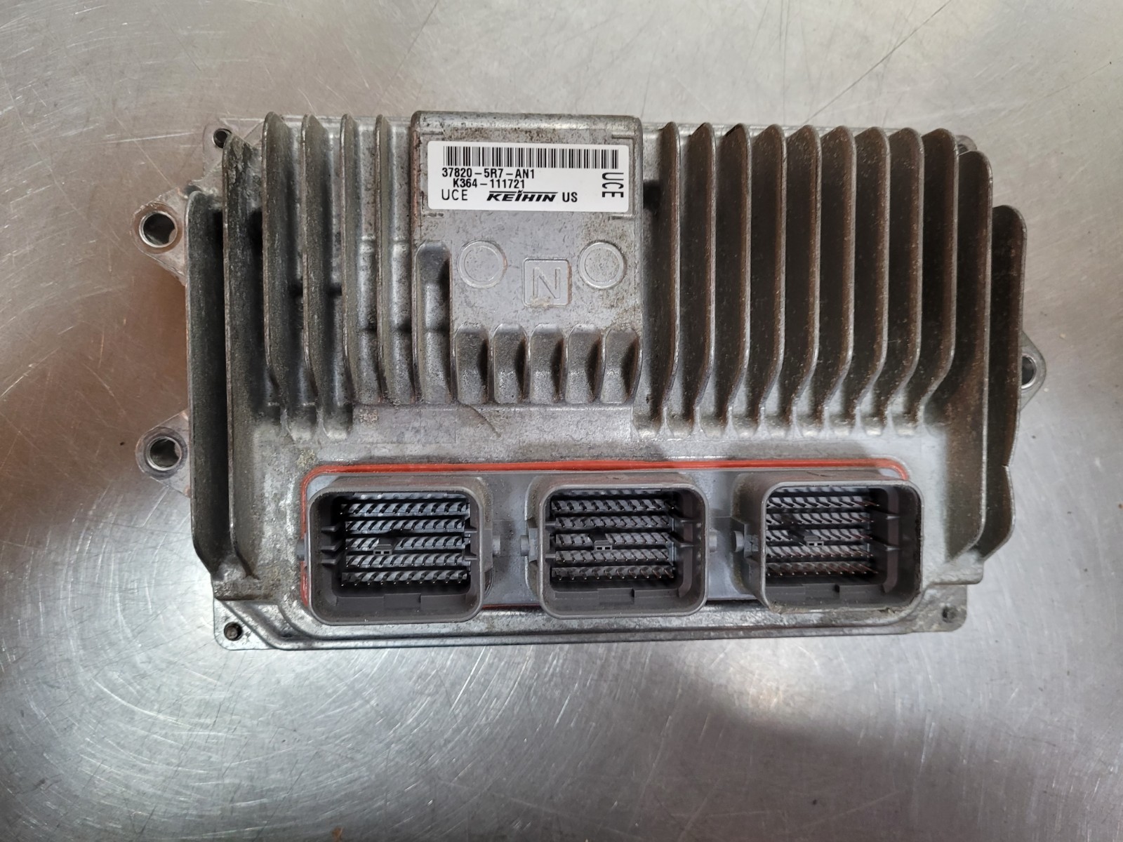 2020 20 Honda Fit 1.5L AT CVT Engine Control Module ECM ECU OEM 37820-5R7-AN1 *J