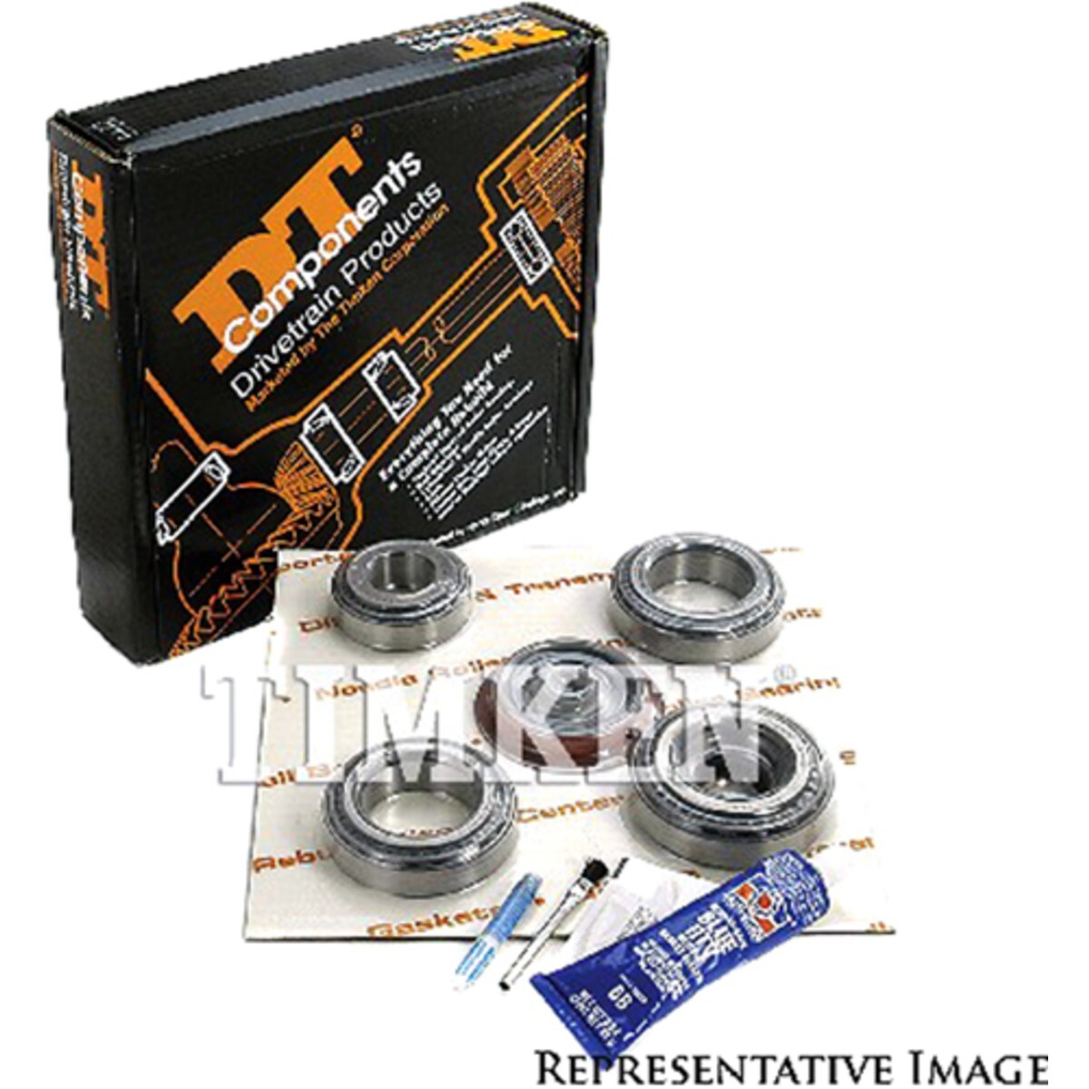 DRK316A Timken Differential Rebuild Kit Rear for E150 Van E450 E550 F150 Truck