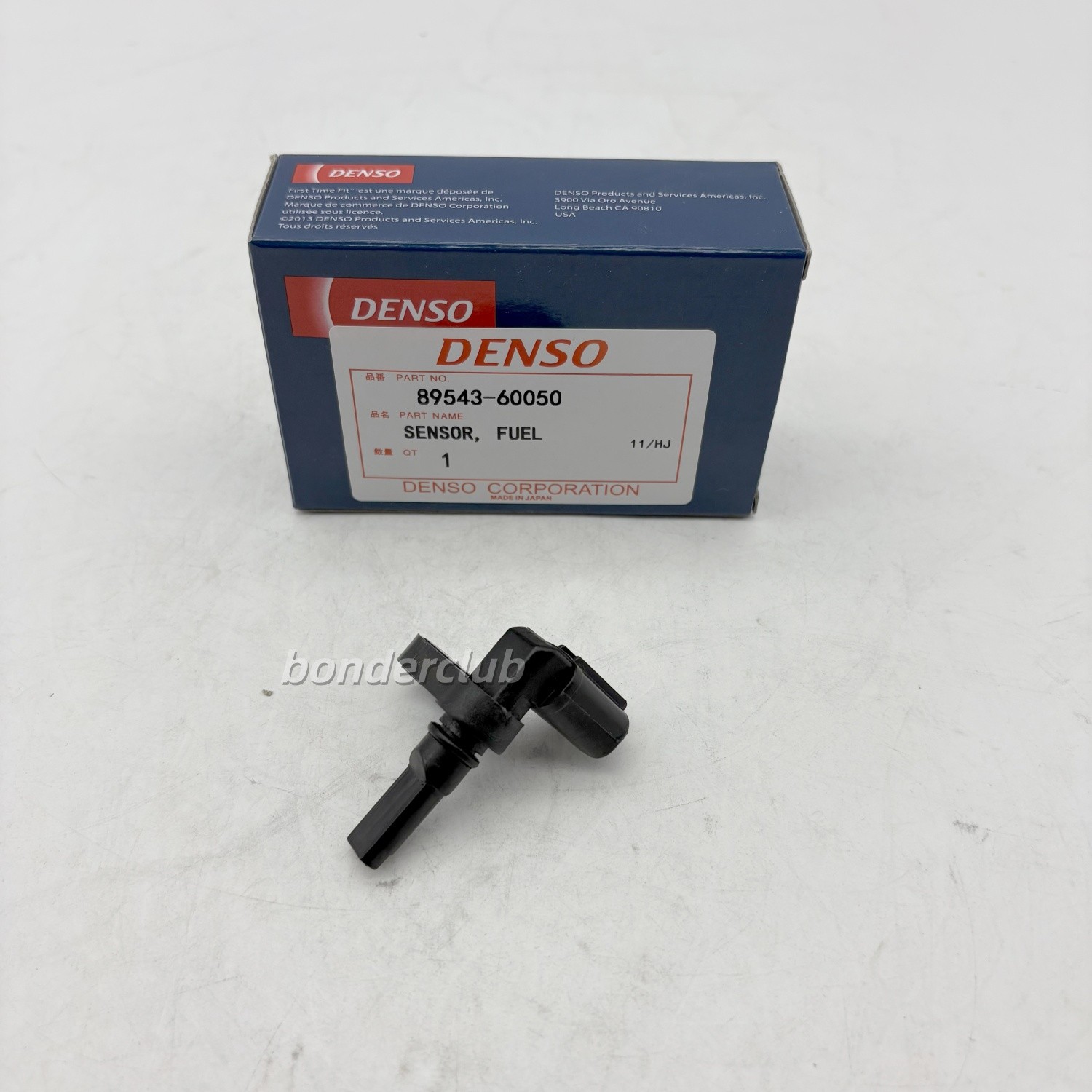 DENSO 89543-60050 FRONT LEFT OR REAR LEFT ABS SPEED SENSOR 2005-15 TOYOTA TACOMA