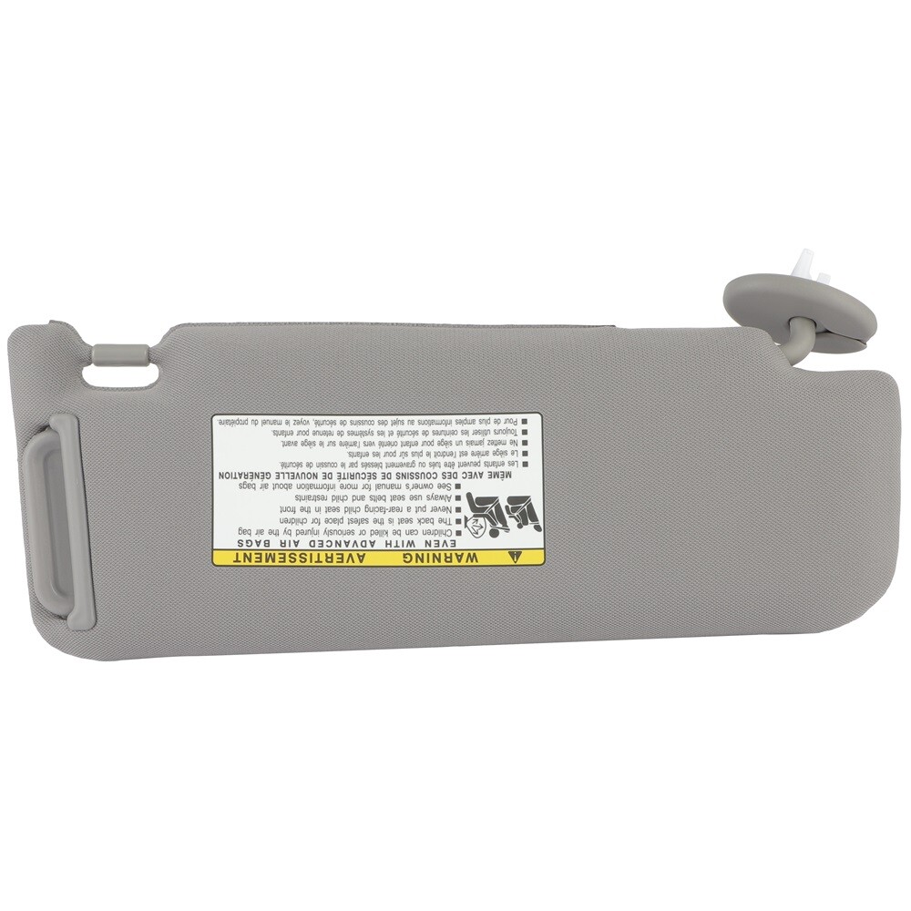 For 2012-2017 Toyota Camry Sun Visor Gray W/Sunroof Left Side 2.5L 3.5L