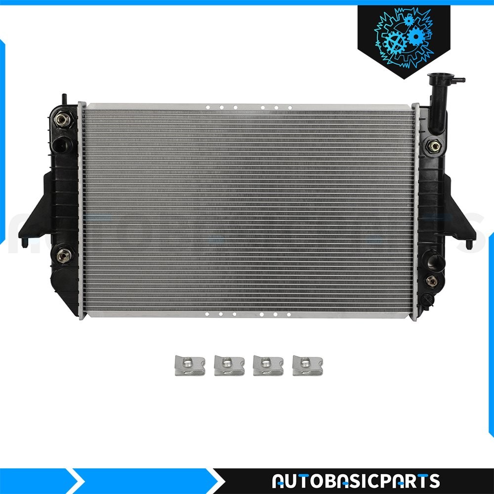 For 1996-2005 Chevrolet Astro GMC Safari 4.3L V6 3-Door Radiator Aluminum Core