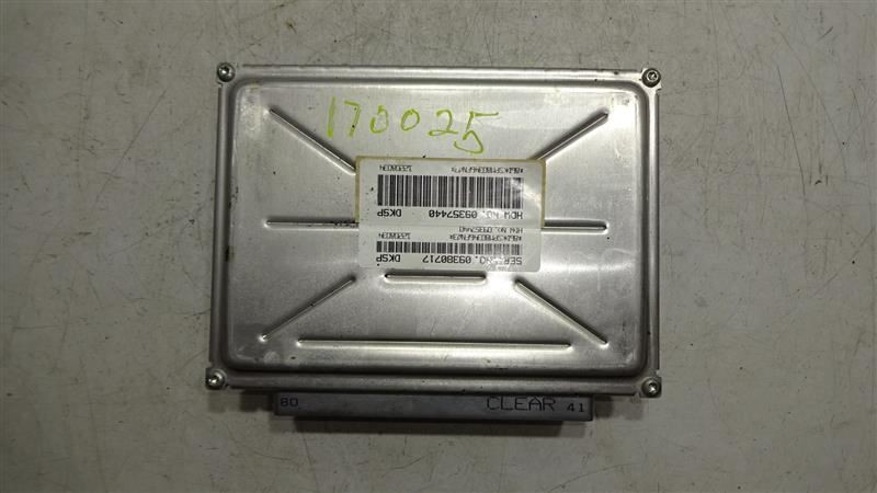 Engine ECM 3.8L ID: 09380717 Fits 01-03 Lesabre 640288