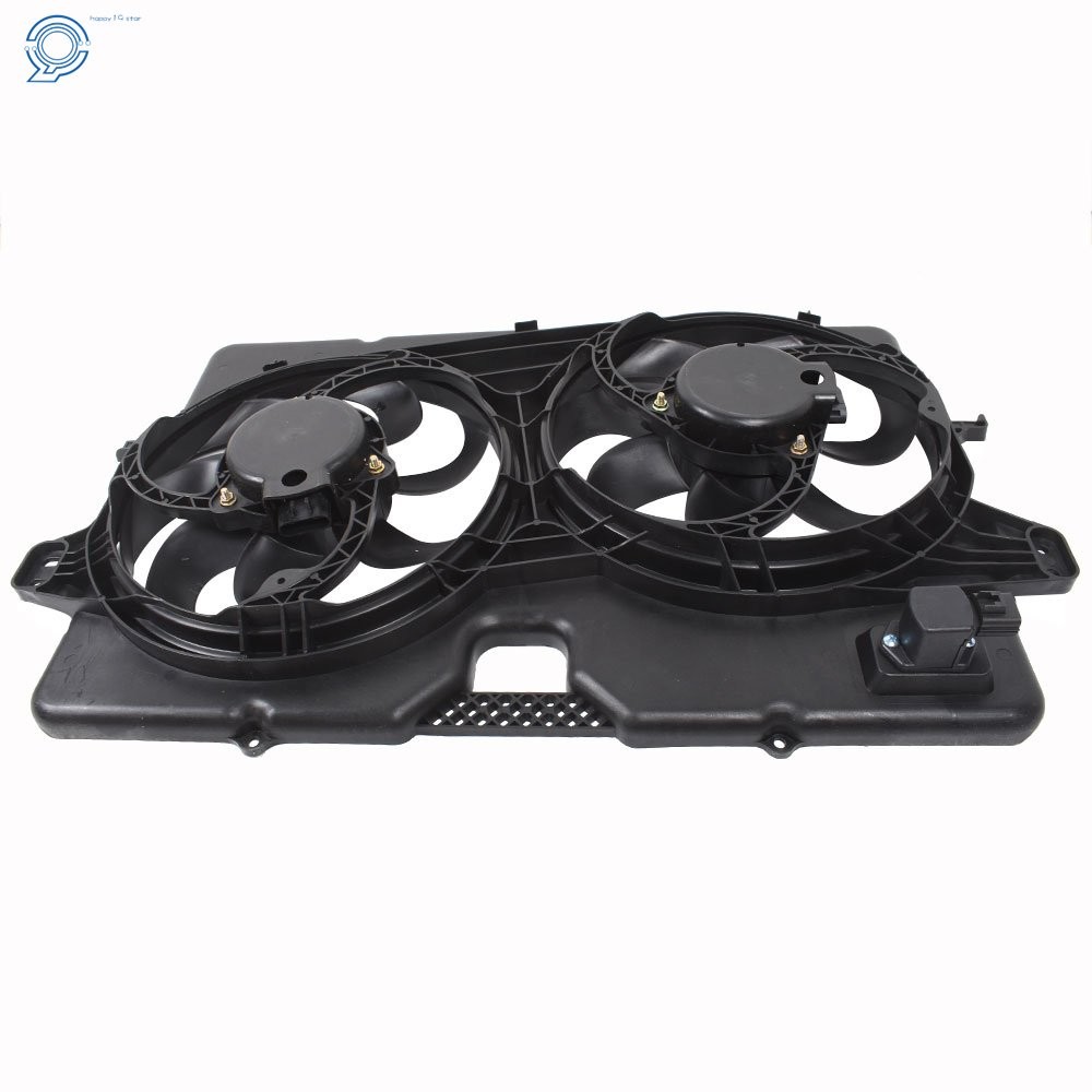 Radiator Cooling Fan Assembly For Ford Escape 2008- 2012 Mercury Mariner 2.5L