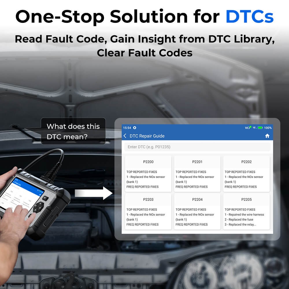 Engine ABS SRS Transmission Diagnostics Tool 6 Reset Function SAS/TPMS/Oil Reset