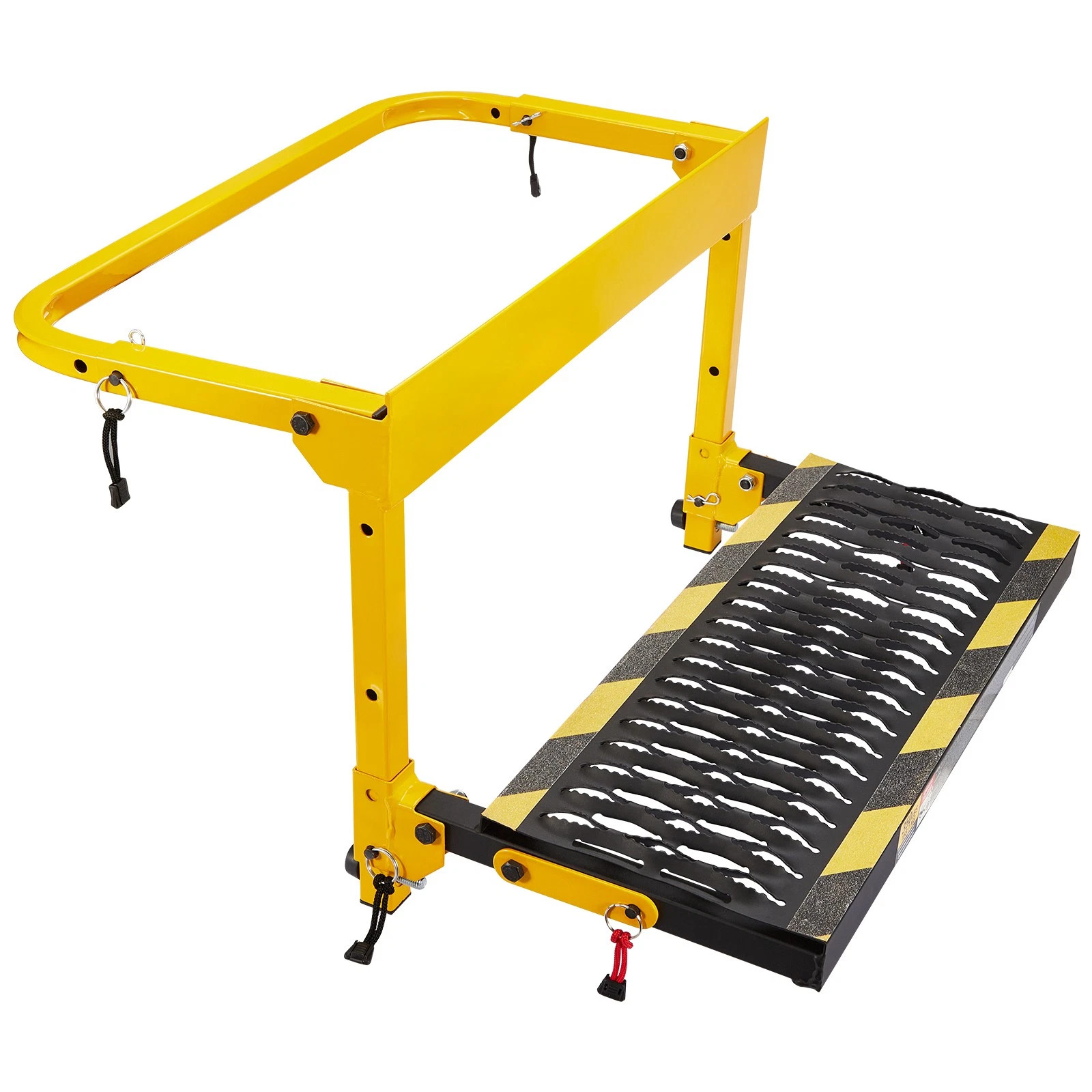 Universal For Truck Adjustable Folding Tire Step Heavy Duty Platform 350 Pounds