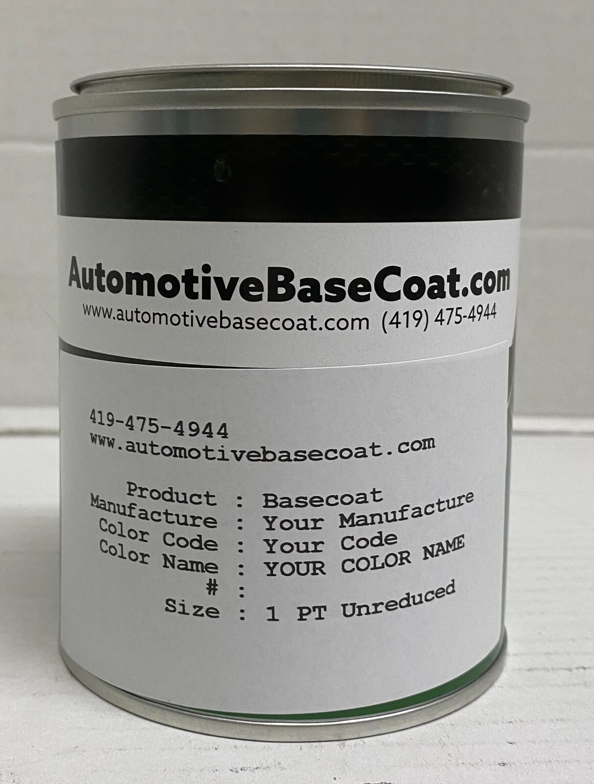NISSAN BASECOAT PAINT **UNREDUCED** PICK YOUR COLOR – 1 Pint