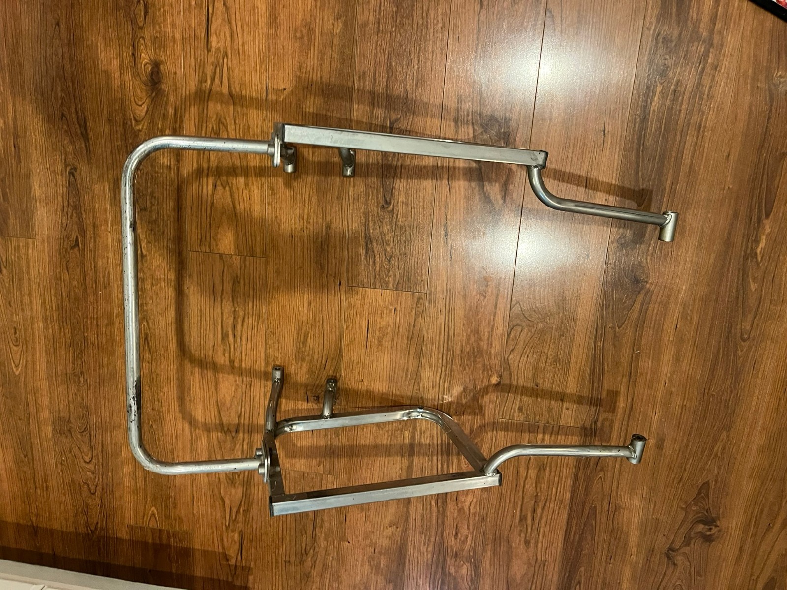 1987-2007 KLR 650 SU Side Luggage Pannier Rack w/ Hardware
