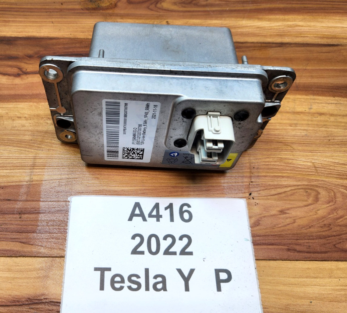 ✅ 2020-2024 OEM Tesla Model Y 12V Lithium Li Ion Voltage Battery