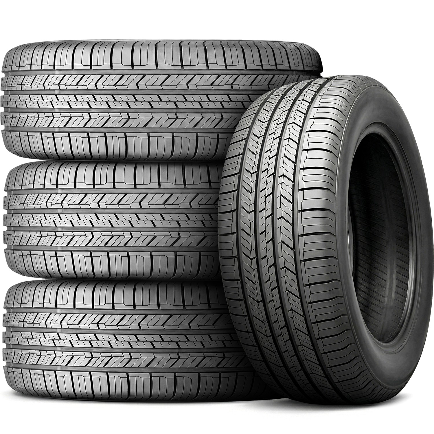 4 Tires Royal Black Milagemax SUV/CUV 235/75R15 109T XL AS A/S All Season