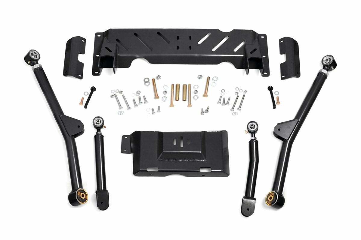 Rough Country 4″-6″ Long Arm Upgrade Kit for Cherokee XJ 1984-01 NP242 T/C