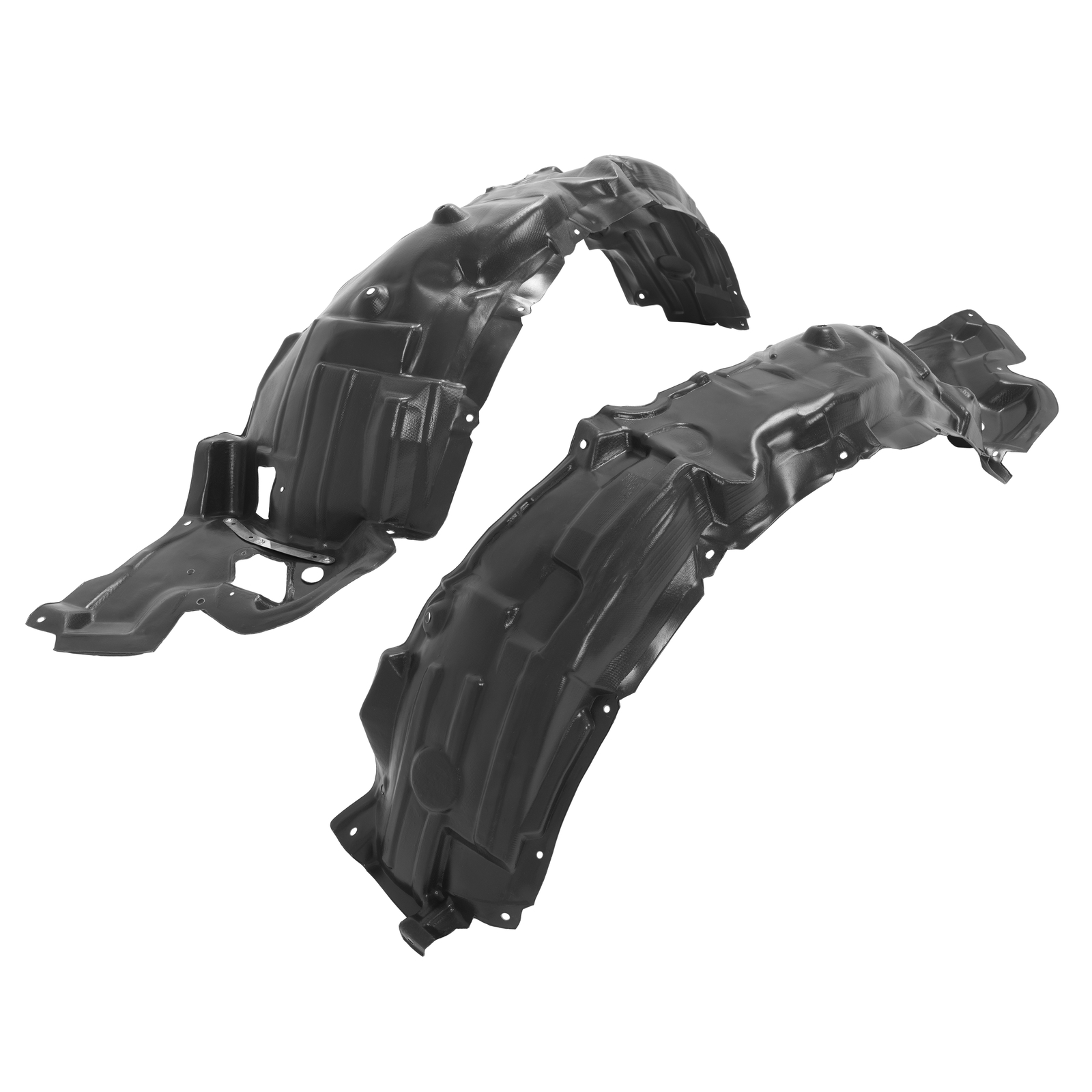 Driver & Passenger Side Inner Fender Liner Set For Lexus IS250/IS350 2006-2008