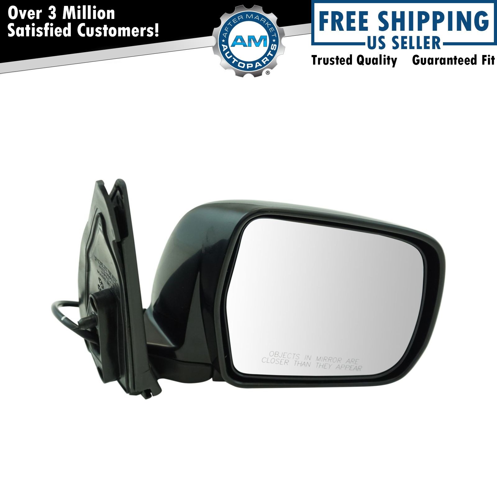 Power Heated Side View Mirror Passenger Right Hand RH for 01-07 Highlander
