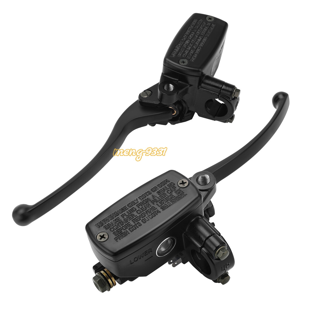 22mm Motorcycle Handlebar Master Cylinder Hydraulic Brake Control & Clutch Lever
