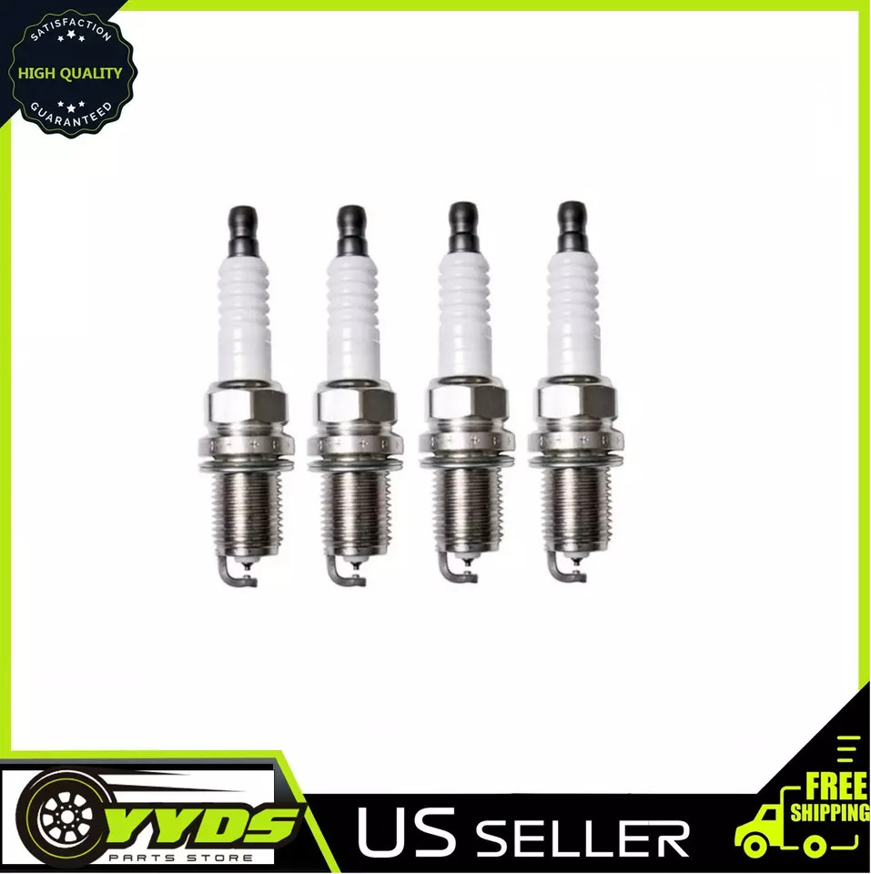 4-New Premium Spark Plugs For ZFR5J-11 #5584 Made in Japan