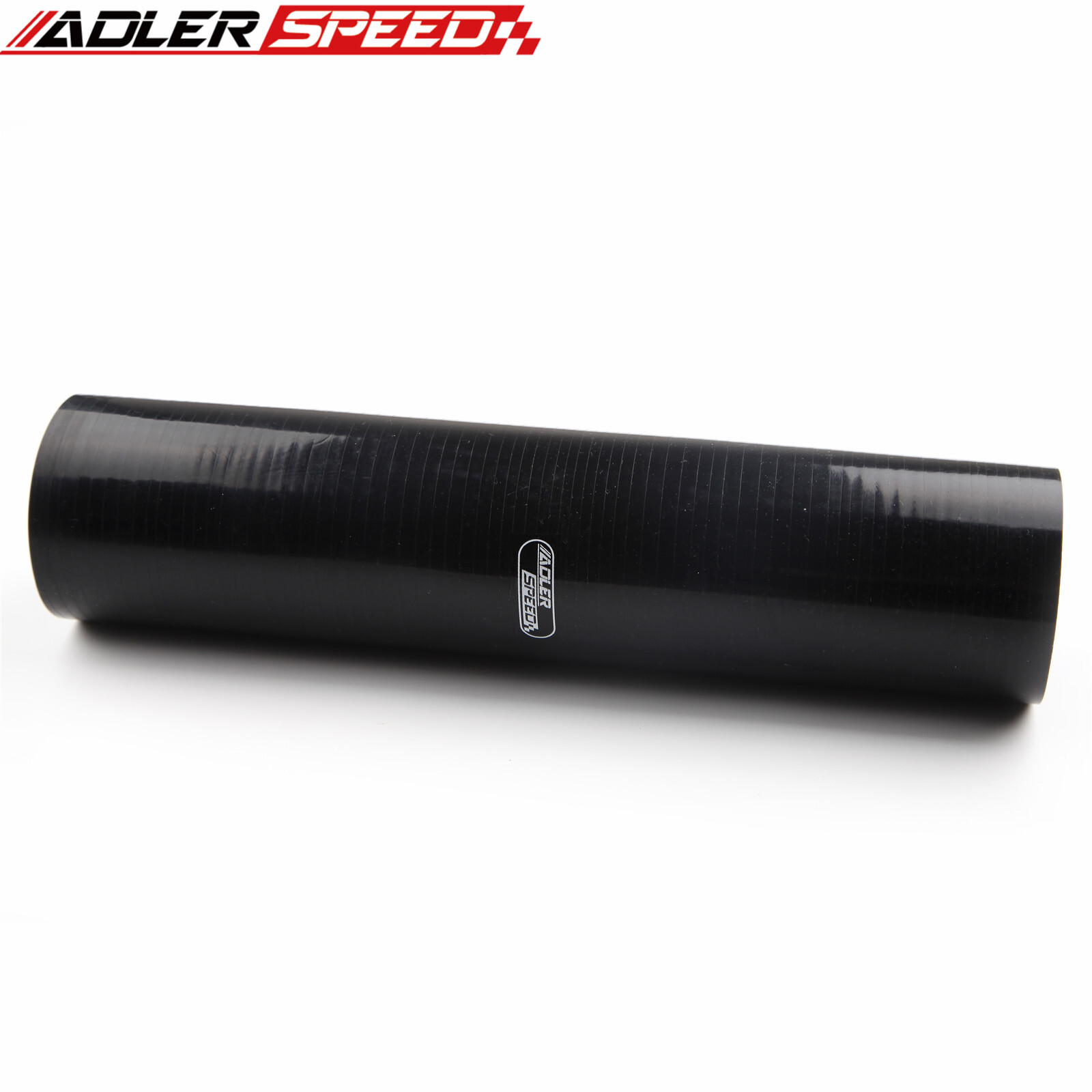 US SHIP 4Ply 2.25″ ID Straight Hose Turbo Silicone Coupler Pipe Black L=305mm