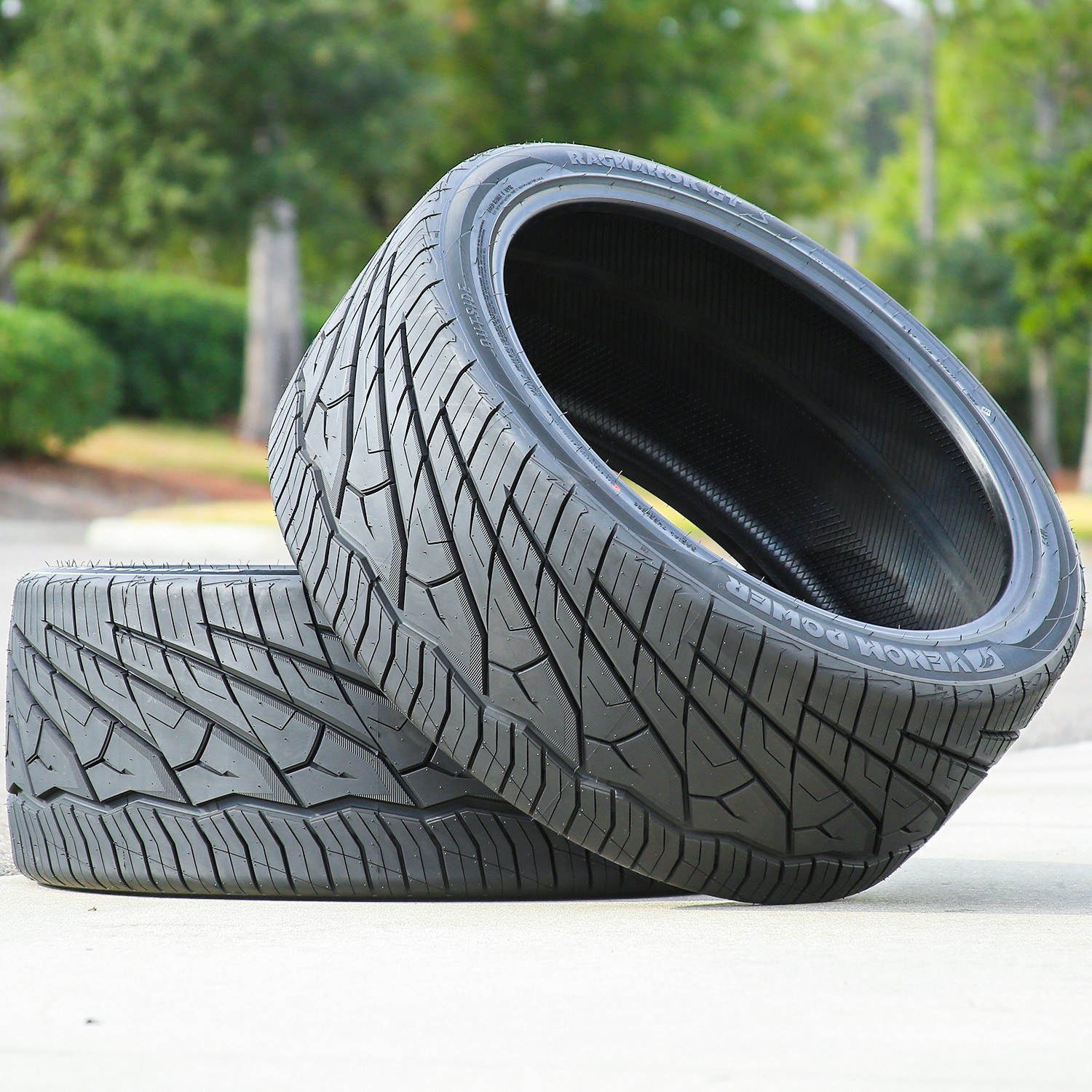 2 Tires Venom Power Ragnarok GTS 305/35ZR20 305/35R20 107W XL AS A/S UHP