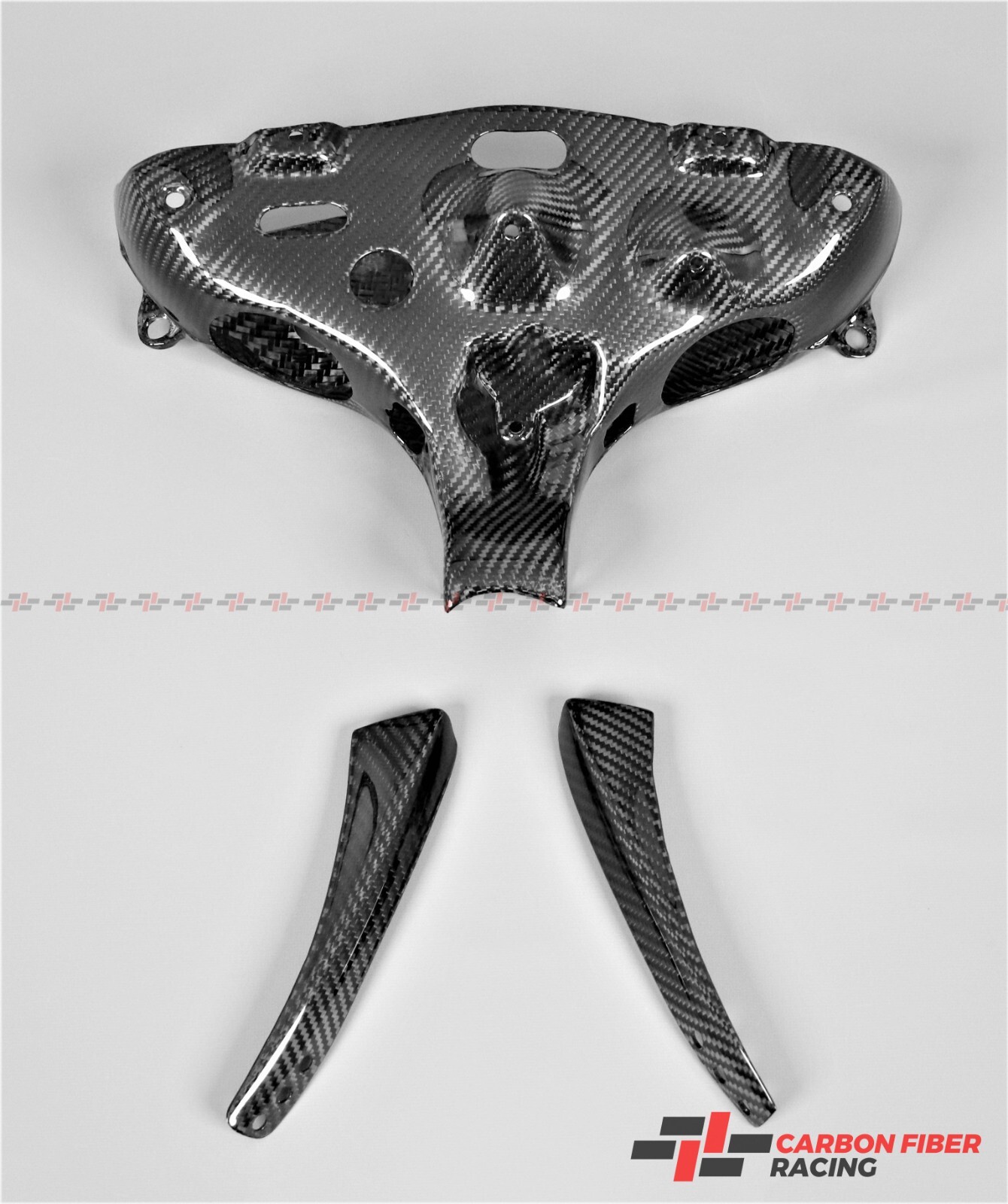 Ducati 748, 916, 996, 998 Fairing Triangle Holder – 100% Carbon Fiber
