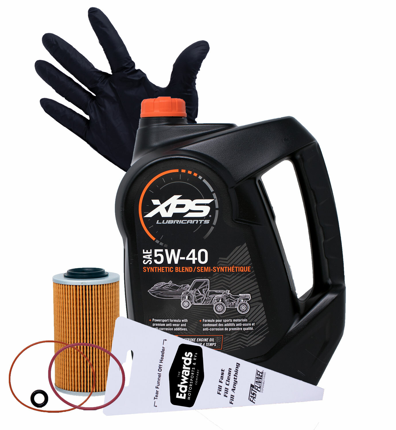 2006 – 2015 SeaDoo GTI GTX GTR Watercraft Oil Change Kit