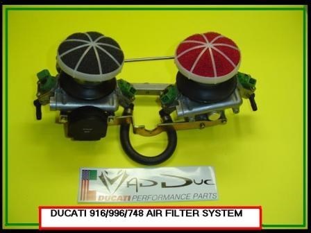 DUCATI 916/996/748 STREET AIR FILTER
