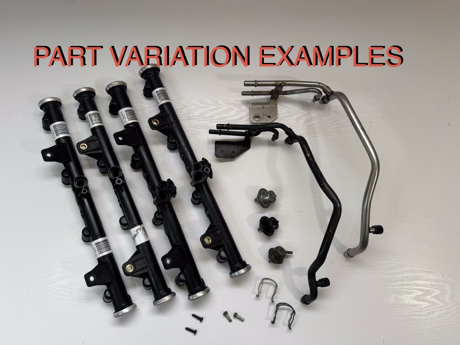 ☑️ OEM FUEL RAIL Chevy SILVERADO GM SIERRA 4.8 5.3 6.0 LS1 LS2 LS6 LQ9 LQ4 GM