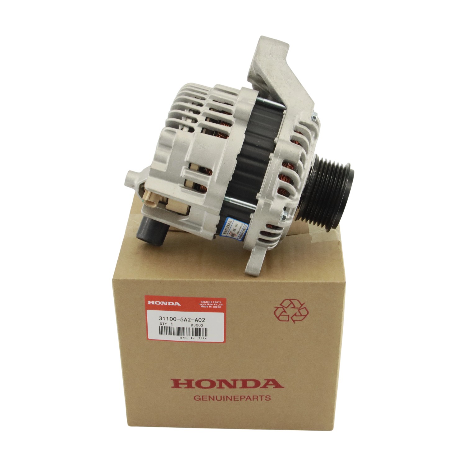 OEM 31100-5A2-A02 Honda Alternator For Accord 2.4L 2013 2014 2015 2016 14489