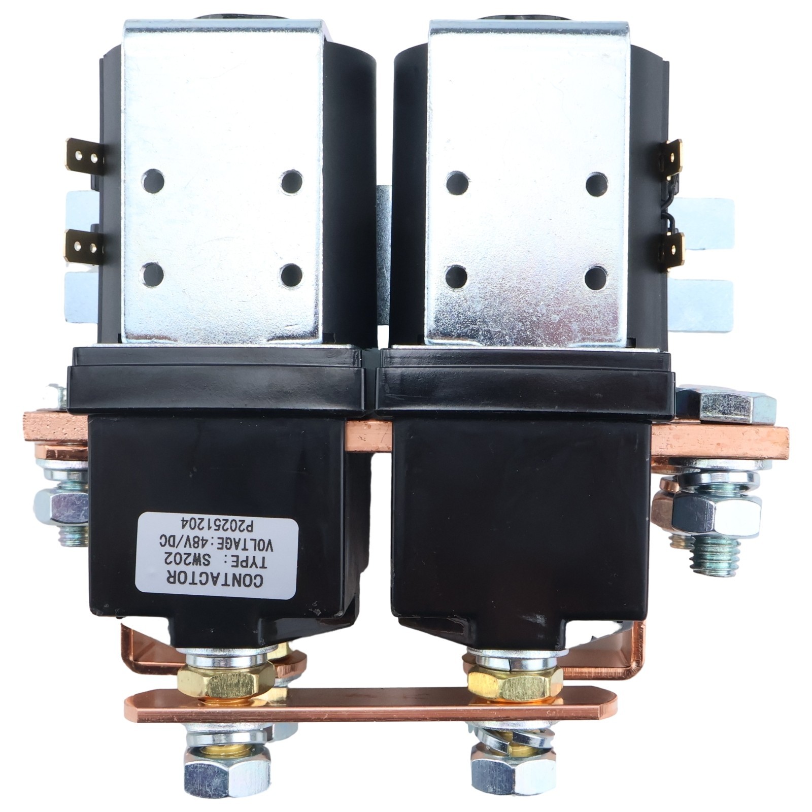 NEW 48V 400A SW202 Heavy Duty Solenoid Reversing Contactor