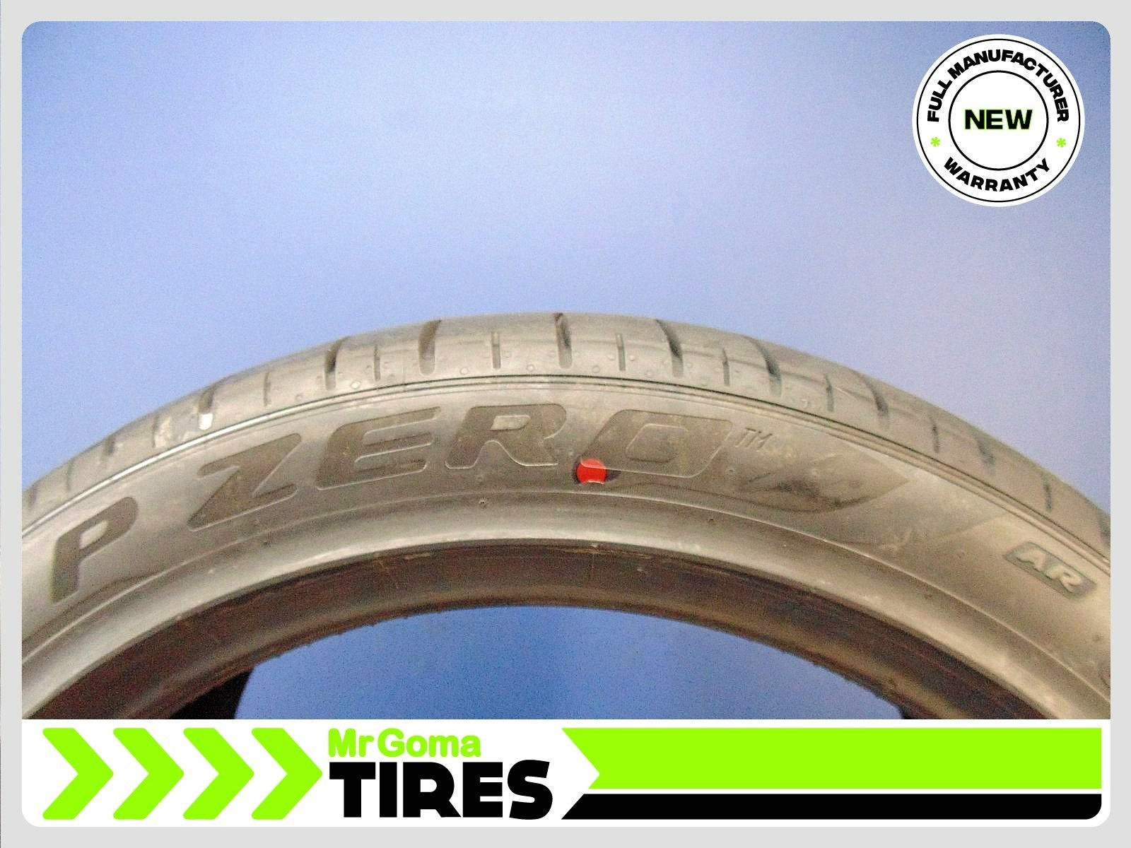 1 BRAND NEW 285/40R20 PIRELLI P ZERO PZ4 AR TIRE PZERO 104Y 2854020 TW 220