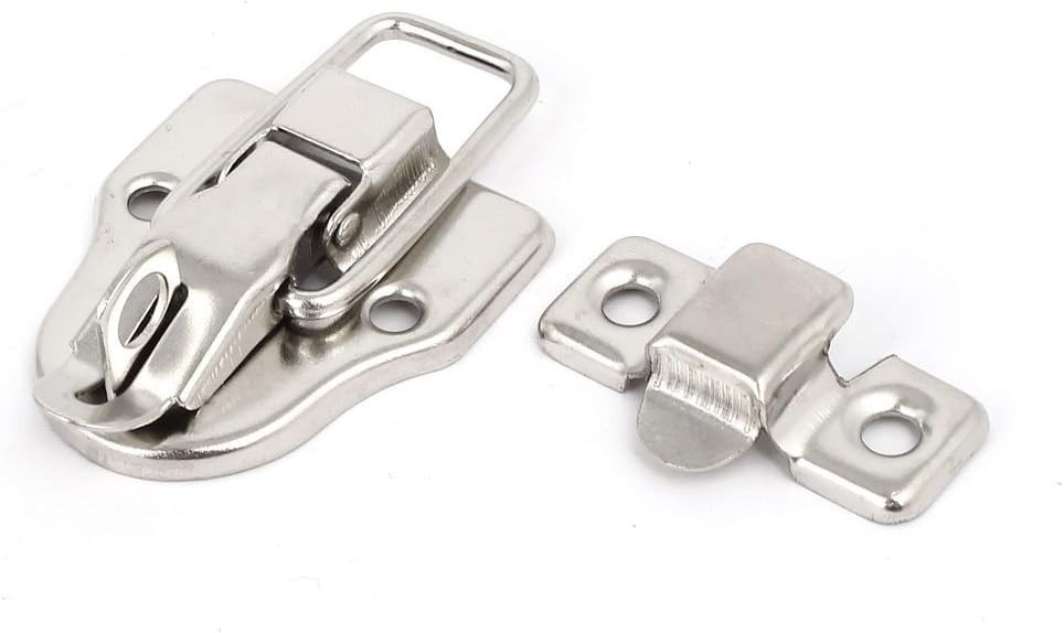 Durable Chrome-Plated Hasp Latch Pack for Secure Toolbox Closure – 3.15″ x 1.77″