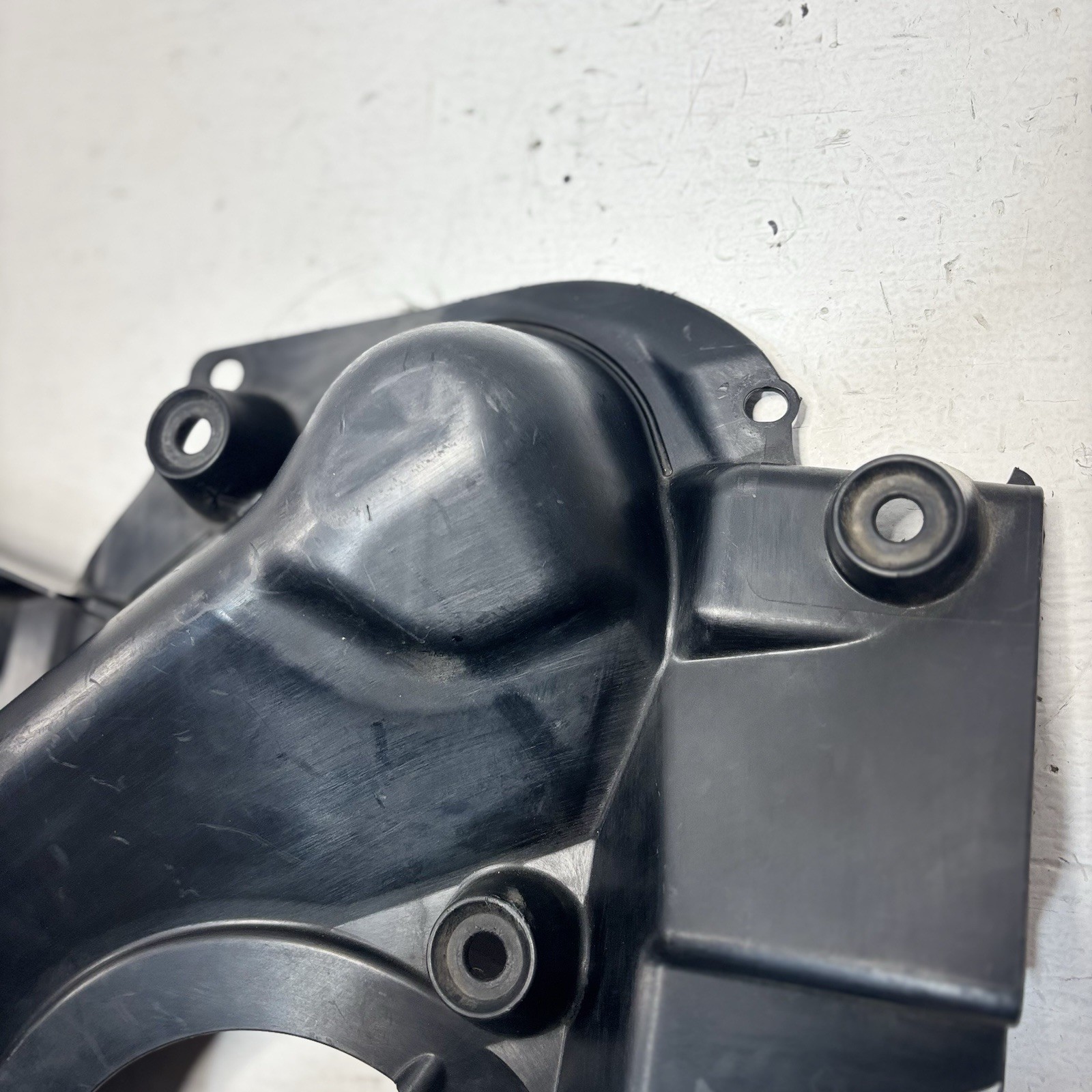 2016-20 Tesla Model S Front Right Underhood Shock Tower Cover Trim 1060510-00-B