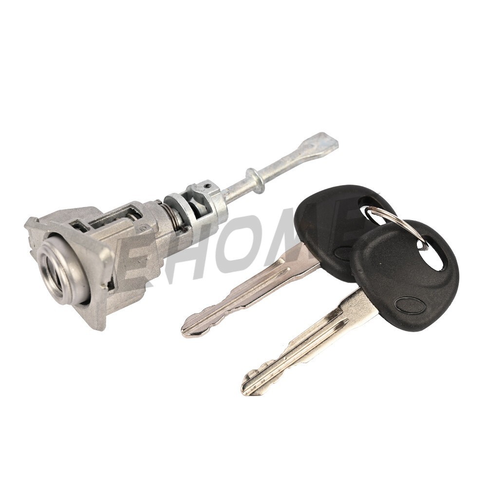 Door Lock Cylinder Driver Side For 2011-2015 Elantra 2 Keys