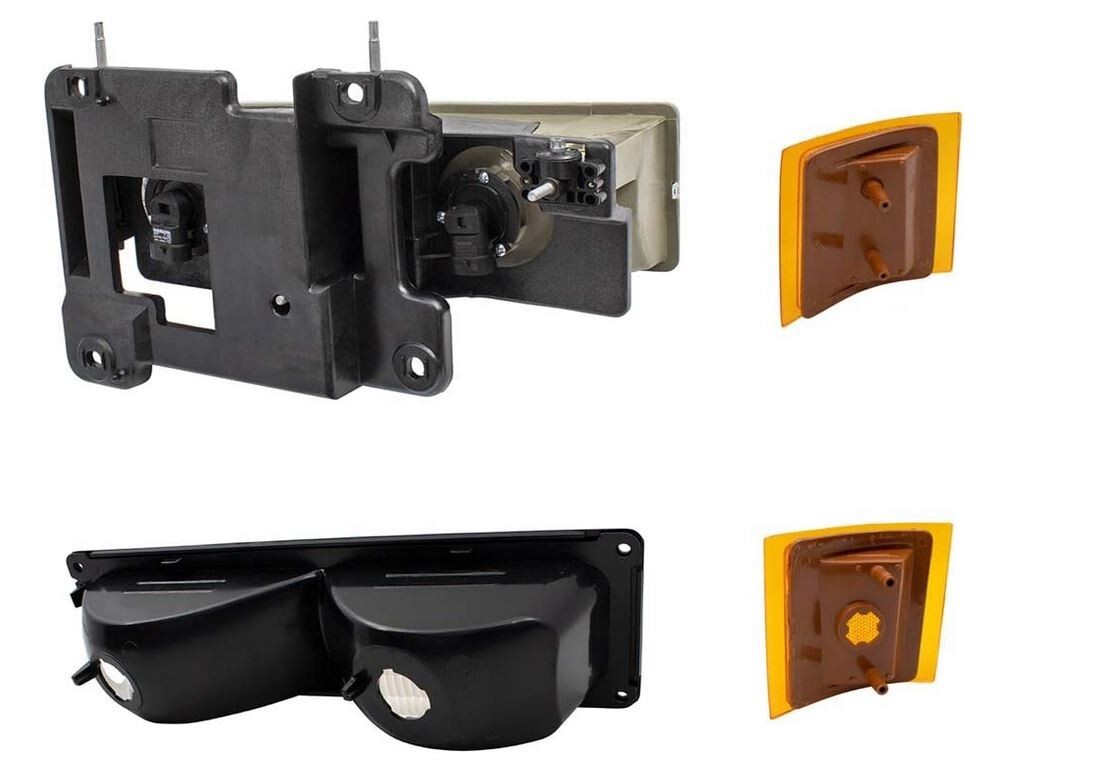 8pc. Headlight Park/Signal Marker Light set Fits 1994- 1997 1998 1999 2000 C3500