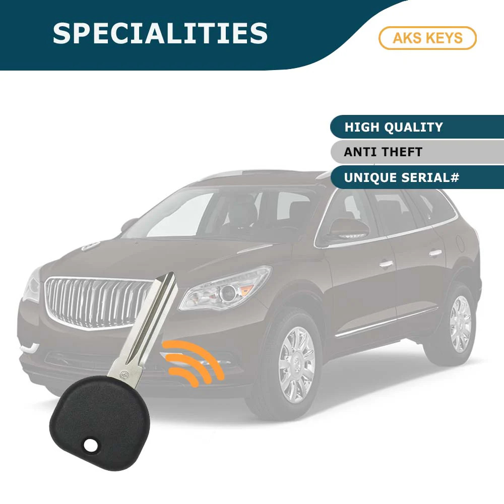 Replacement for Saturn Aura Outlook Sky 2007 2008 2009 Chip Car Transponder Key