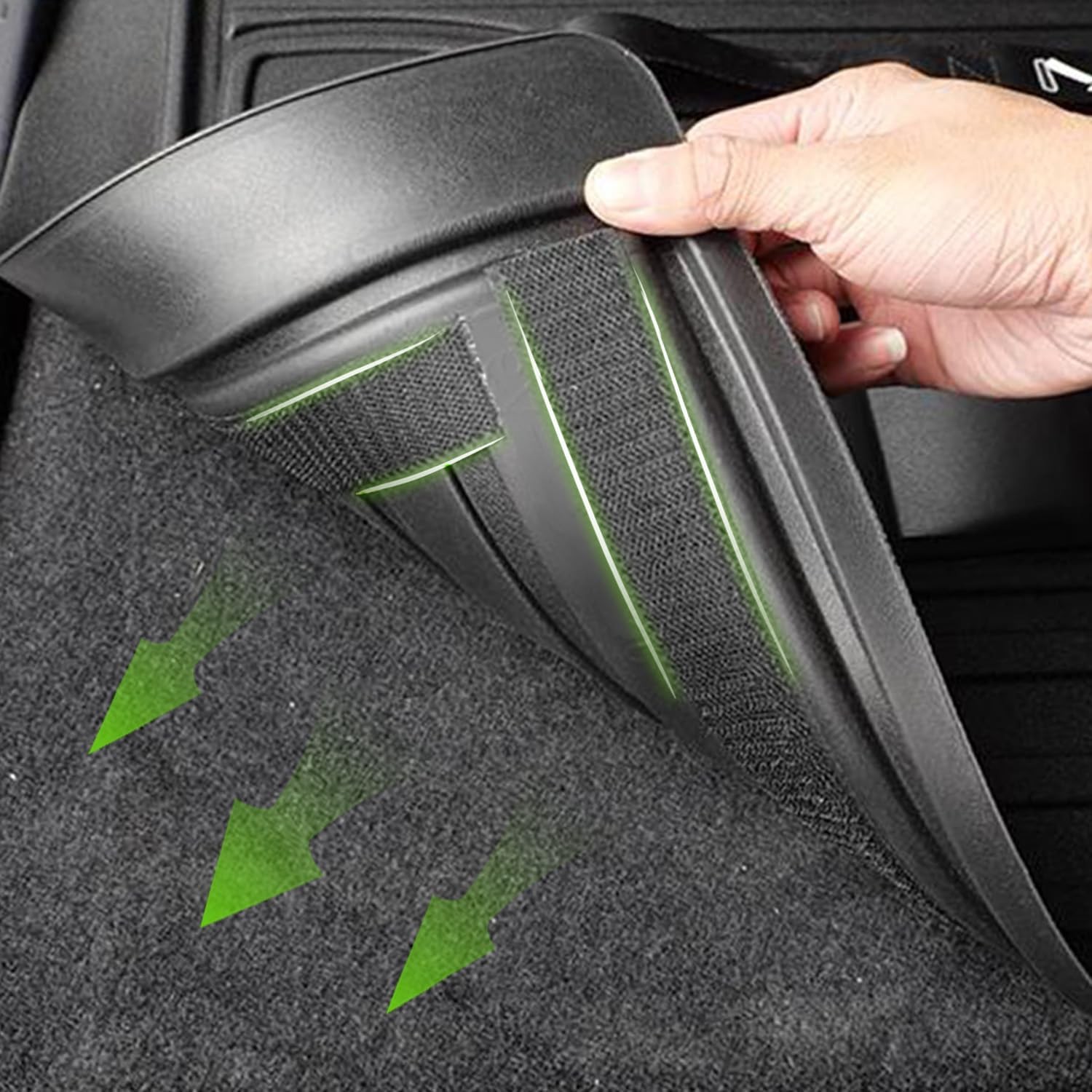 Trunk Cargo Mat Backrest Mat for Subaru Ascent 2019-25 Cargo Liner All Weather