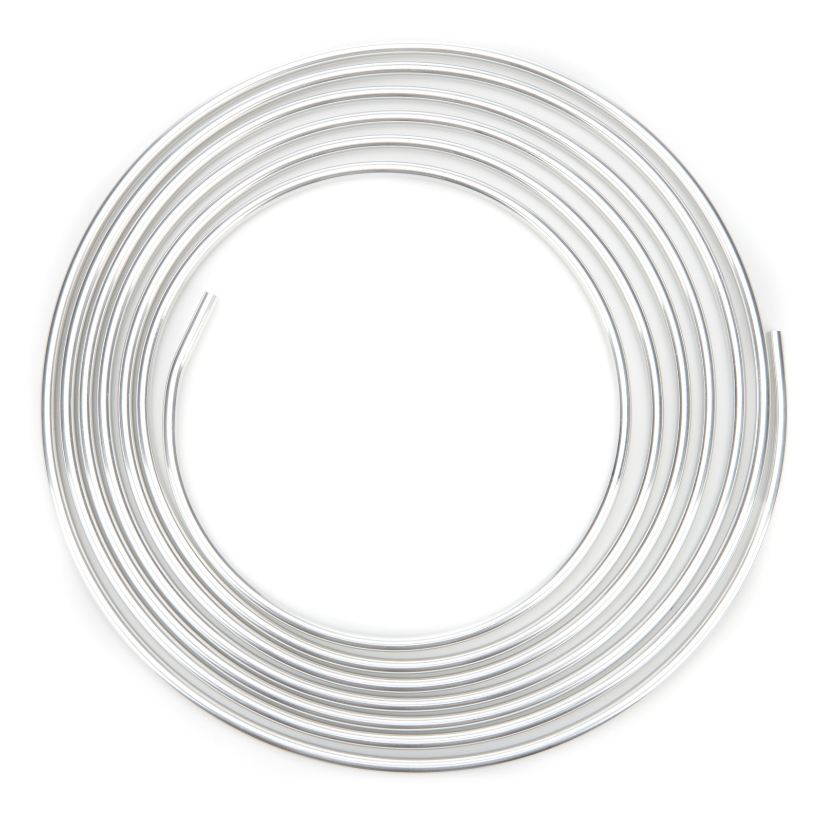 Allstar Fuel Line – 3/8 in – 25 ft – Aluminum – Natural – Each ALL40180