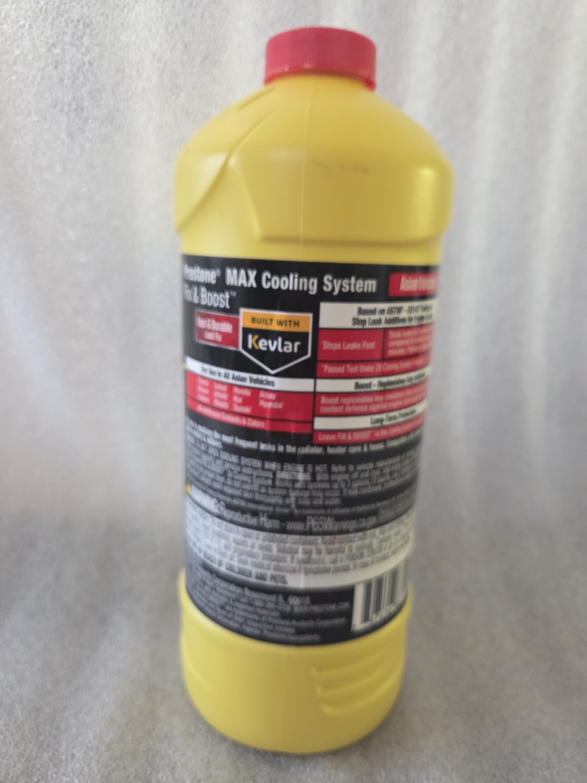 Prestone 32oz Cooling System Fix & Boost Red Asian Cars