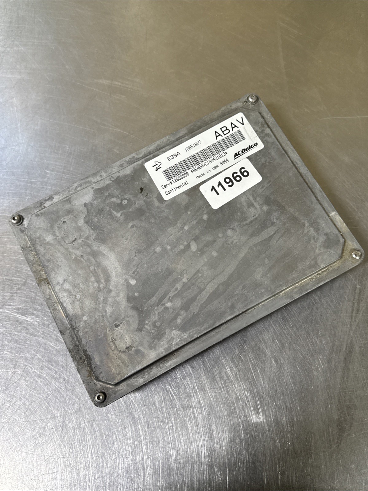 2013-2016 GMC Acadia Engine Computer Control Module ECU ECM 12651807 OEM